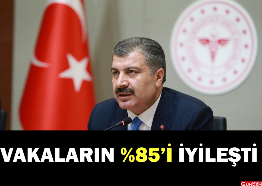 VERİLER AÇIKLANDI 11 HAZİRAN KORONAVİRÜS TABLOSU